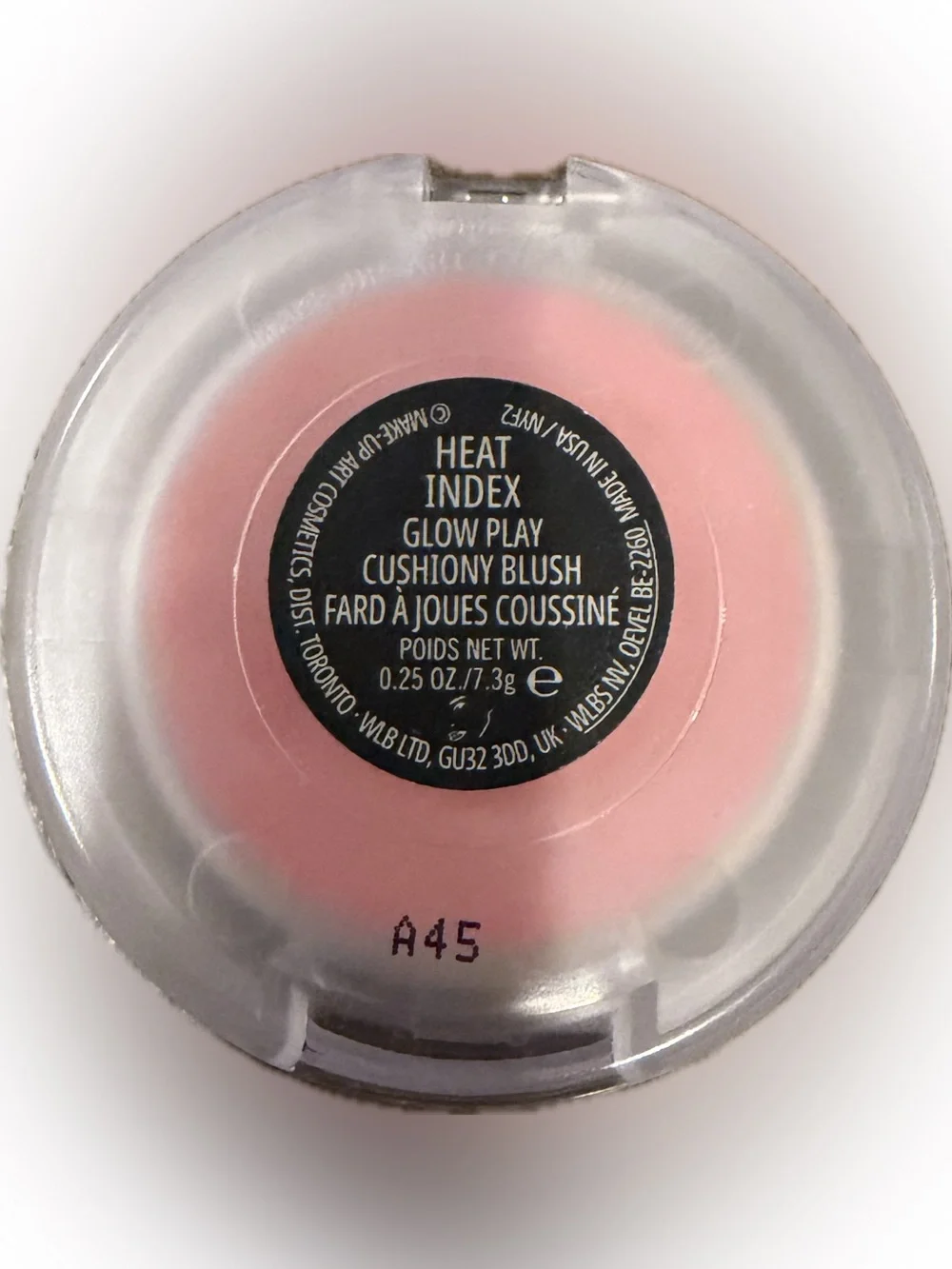MAC Cosmetics GLOW PLAY CUSHIONY BLUSH | shade: heat index (BRIGHT PINK) | NWT